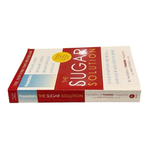 Preventions The Sugar Solution Ann Fittante Paperback - Picture 5 of 9